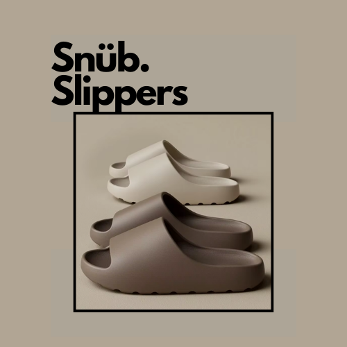 Snüb Slippers - Indoor/Outdoor